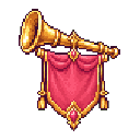 Announcement horn dot