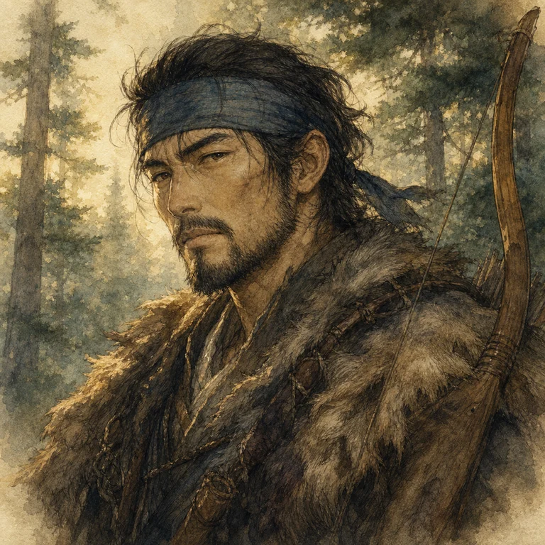 곽산 초상