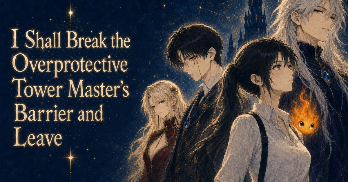 Cover image for I Shall Break the Overprotective Tower Master's Barrier and Leave