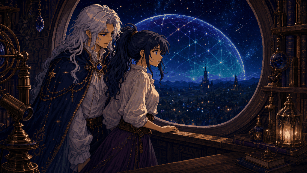 Stardrift Tower key visual