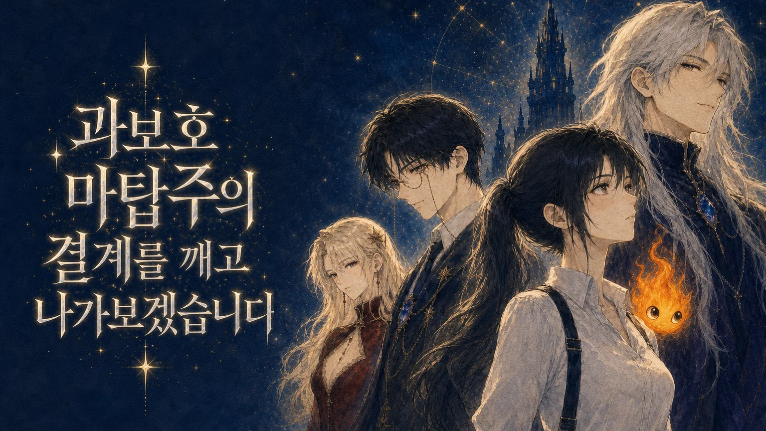 星群の塔のキービジュアル