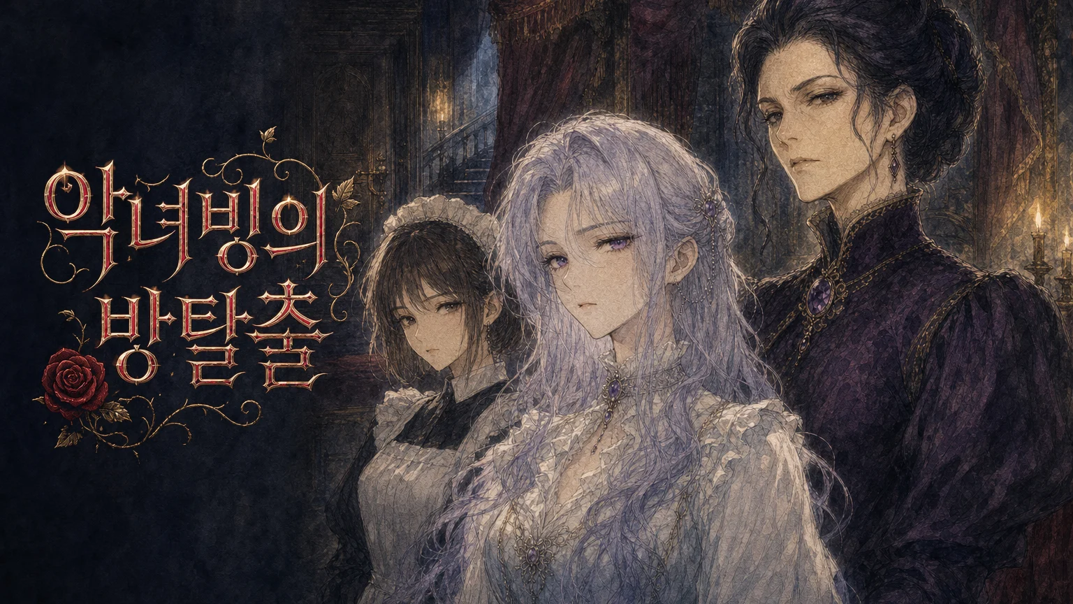 Villainess Escape key visual
