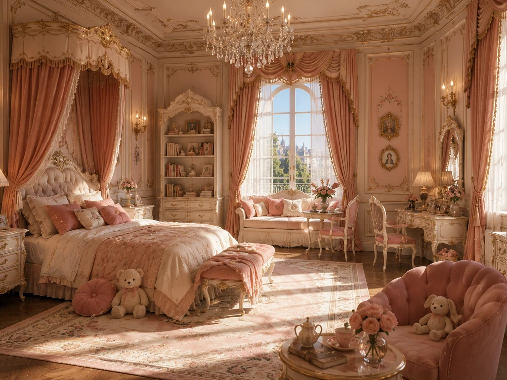 Stage art of Alice's Room