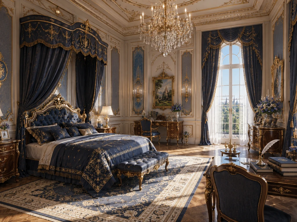 Stage art of Aria's Room
