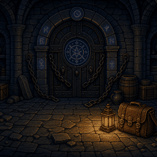Stage art of Sealed Cellar