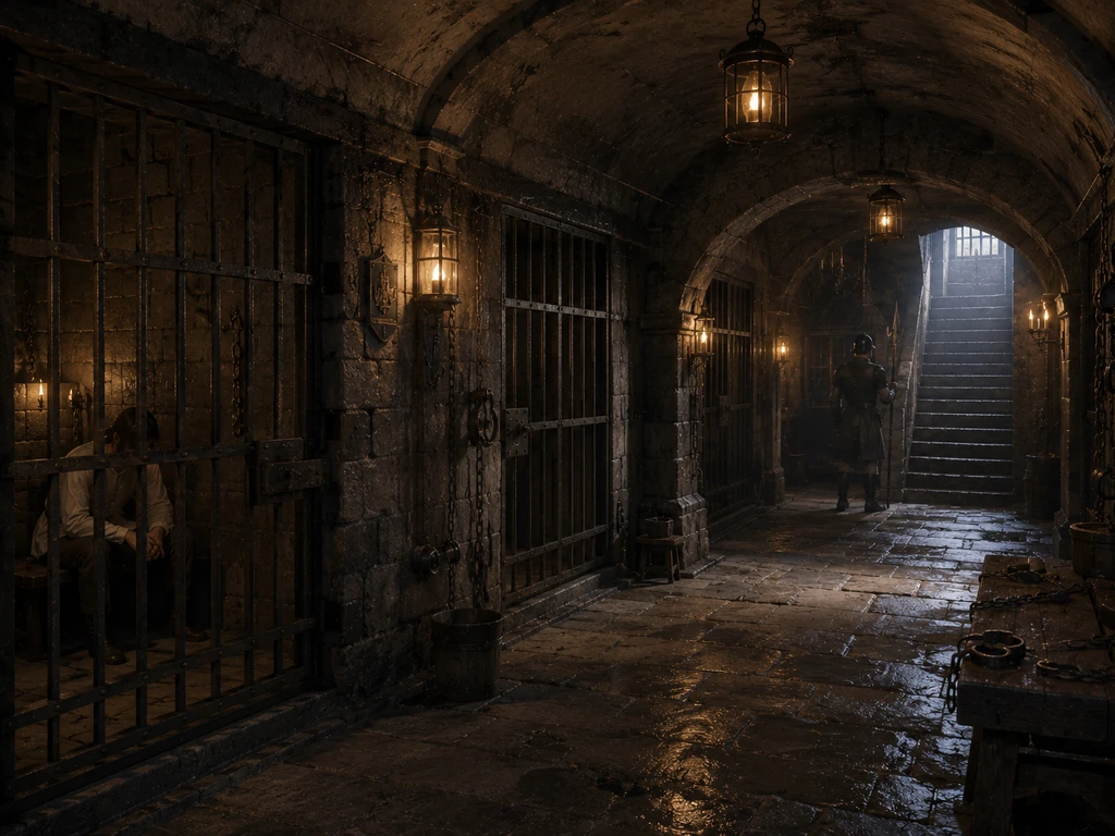 Stage art of Dungeon