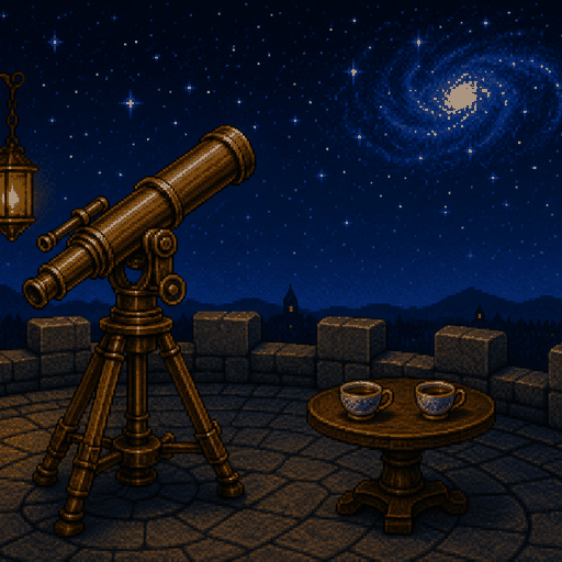 Stage art of Star Observatory